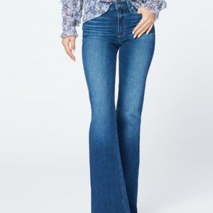 PAIGE Genevieve Lookout Flare Jean